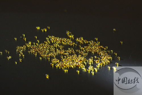 白银道路标线玻璃微珠 工程配套